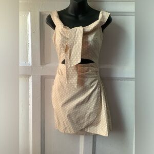 Sago Skirt Strapless Willow Dress